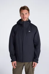 Thunderhead Mens 2. 5 Layer Extreme Packable Waterproof Jacket - Black