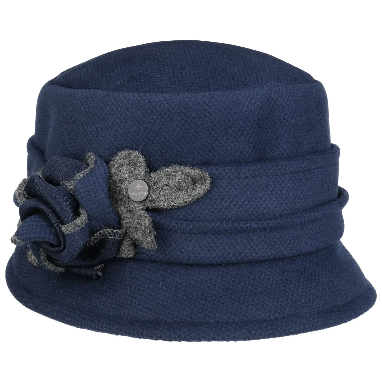 Madela Wool Hat by - blue - Damen - Size: One Size - Lierys - FashionsVida
