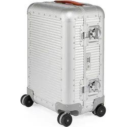 Maleta de cabina spinner 53 cm aluminio