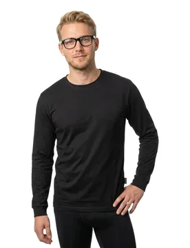T-shirt à Manches Longues Renga 5 Unités Black Carbon 4XL - U-Power - FashionsVida