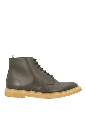 Botines de caña alta Hombre Verde oscuro 40 Hombre - Bally - FashionsVida