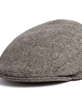 Gorra de tweed con visera corta Litton - Purdey - FashionsVida