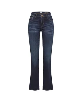 Jeans évasé SHAKIRA bleu marine 42L - Brax - FashionsVida