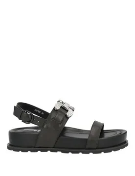Sandale Damen Schwarz 37,40 Damen - Jeannot - FashionsVida