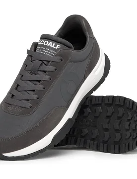 Zapatillas retro de hombre ventura confeccionadas en tejido vegano - Ecoalf - FashionsVida
