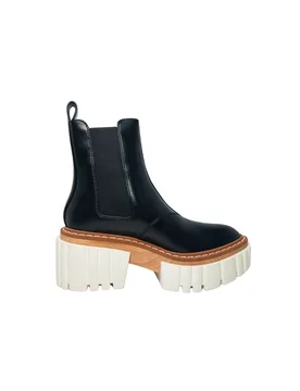 Scarpe Donna Emilie bootie semimattealternap - Stella McCartney - FashionsVida