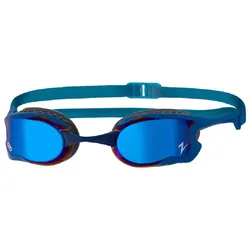 Raptor Hcb Mirror Swimming Goggles Blue Grey / Dark Blue One Size Men,Women