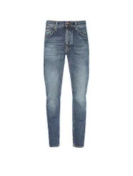 Jeans Straight Fit SOLID OLLIE bleu 31/L30