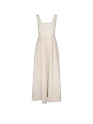 COMMA Midikleid beige 38 Damen