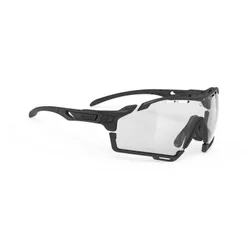 Occhiali ciclismo CUTLINE ImpactX Photochromic 2 Black Stealth