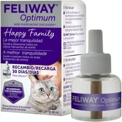 Recambio Optimum para gatos 48 ml