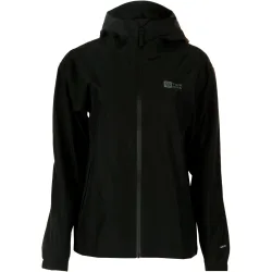 Siku rain chaqueta impermeable mujer Negro (XS)