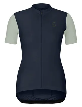 Maglia A Maniche Corte Endurance Dark Blue / Spray Grey - Scott - FashionsVida