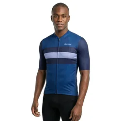 Maglia A Maniche Corte Eco Sleek Bengal Nautical Blue