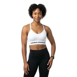 Brassière De Sport à Maintien Léger Vanish Seamless White / Black S
