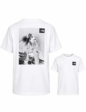 Mens Expedition Photo Relaxed T Shirt In White - The North Face - FashionsVida