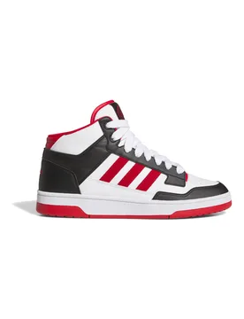 Scarpe Basket Nere Rapid Court Mid JR3160 10 - Adidas - FashionsVida