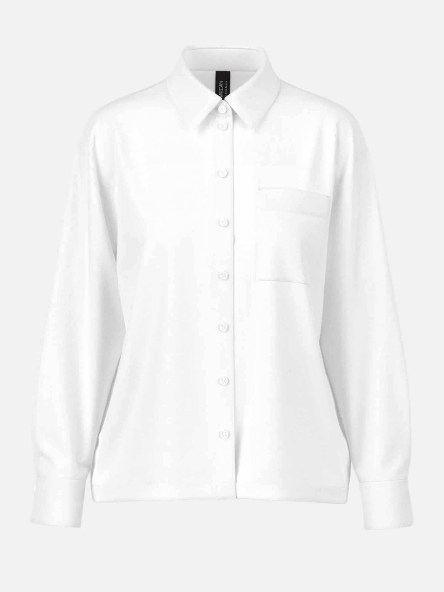 Marc Cain Klassische Bluse Weiß 36 - Marc - FashionsVida