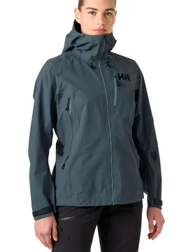 Odin 9 worlds 30 chaqueta impermeable mujer Azul (XS) - Helly Hansen - FashionsVida