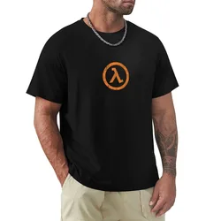 Half Life Lambda Symbol T-Shirt Outdoor Working T-Shirt