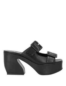 Sandale Damen Schwarz 35,35.5,36,36.5,37.5,38,39.5 Damen - SI ROSSI by SERGIO ROSSI - FashionsVida