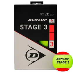 Tb Stage 3 Red 8x12 Tennis Balls Box 8 x 12 Balls