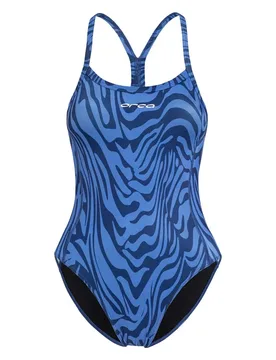 Core Swimsuit Deep Blue Blue Sky 2XL Women - Orca - FashionsVida