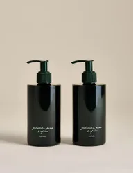 Yuletide Pine & Spice Hand Wash & Lotion Duo Green Mix