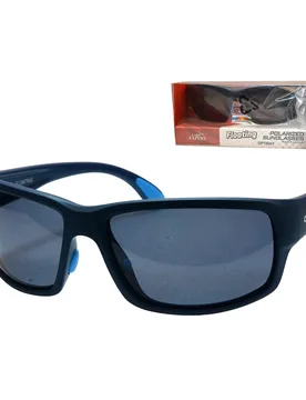 Optiray Polarized Sunglasses Black / Blue One Size Men - Carp Expert - FashionsVida