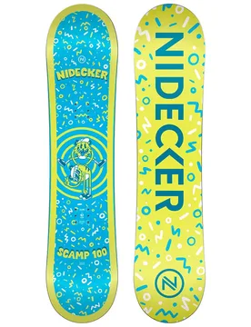 Planche De Snowboard Scam 80 Homme - Nidecker - FashionsVida