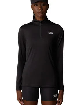 Flex camiseta montaña manga larga mujer Beige (XL) - The North Face - FashionsVida