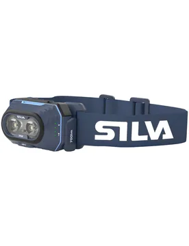 Lampe frontale - Explore 5 Blue - Bleu - Silva - FashionsVida
