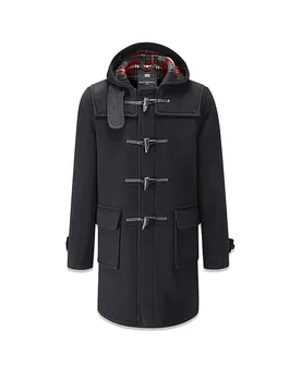 Dufflecoat MORRIS schwarz L Herren - Gloverall - FashionsVida