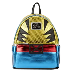 Marvel: Metallic X-Men Wolverine Cosplay Mini Backpack