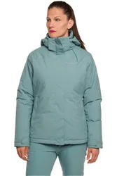 Jenaz termic chaqueta impermeable insulada mujer Verde (XS)