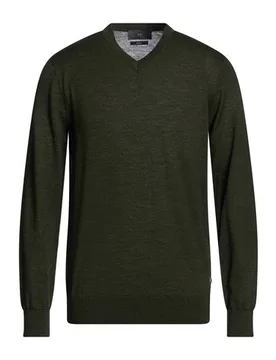 Pullover Hombre Verde oscuro 3XL,L,M,S,XL,XXL Hombre - Liu •jo Man - FashionsVida