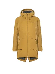Parka invernale da donna Skomer Winter III Hoodie marrone chiaro 38