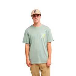 Maglietta A Maniche Corte Vibes Iceberg Green 2XL