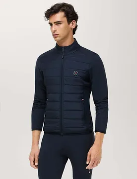 Herren Hybrid Jacke CRUZ desert sky S - Tommy hilfiger - FashionsVida