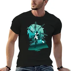 Protagonist-Squall T-Shirt Plus Size Lightweight Top