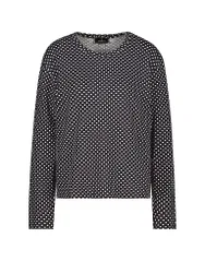 Camiseta de manga larga negro 36