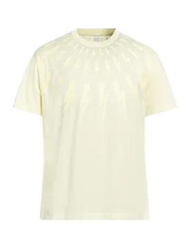 T-shirts Herren Pastellgelb S,XL,XXL Herren - Neil barrett - FashionsVida