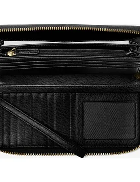 Cartera de mujer continental jet set travel grande de piel - MICHAEL Michael Kors - FashionsVida