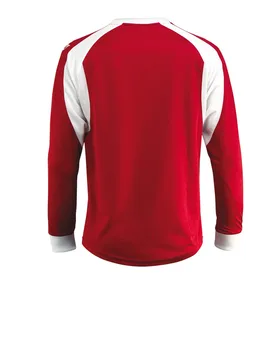 Trikot ml Kind Atlantis - Rouge - male - Size: 7/8 ans - Acerbis - FashionsVida