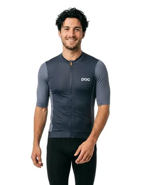 Maglia A Maniche Corte Cadence Apatite Navy - Poc - FashionsVida