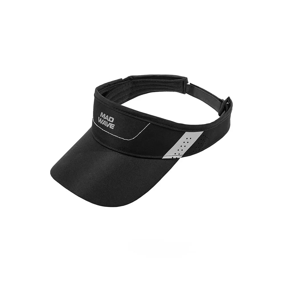 Mad Wave Visiera Black One Size - MAD - FashionsVida