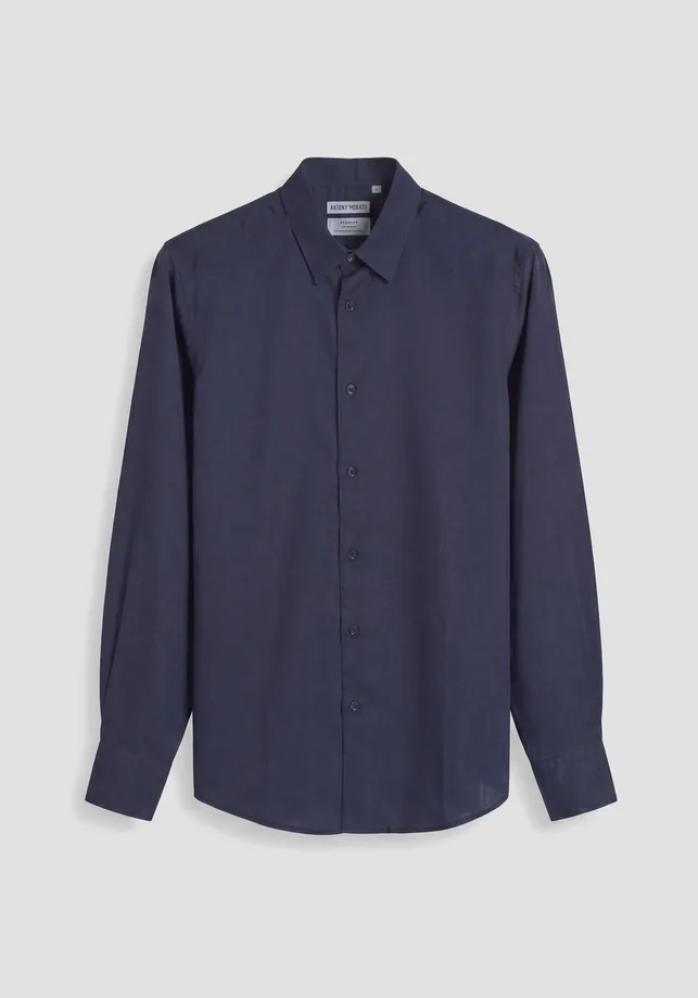 Camicia napoli uomo blue marine - Antony Morato - FashionsVida