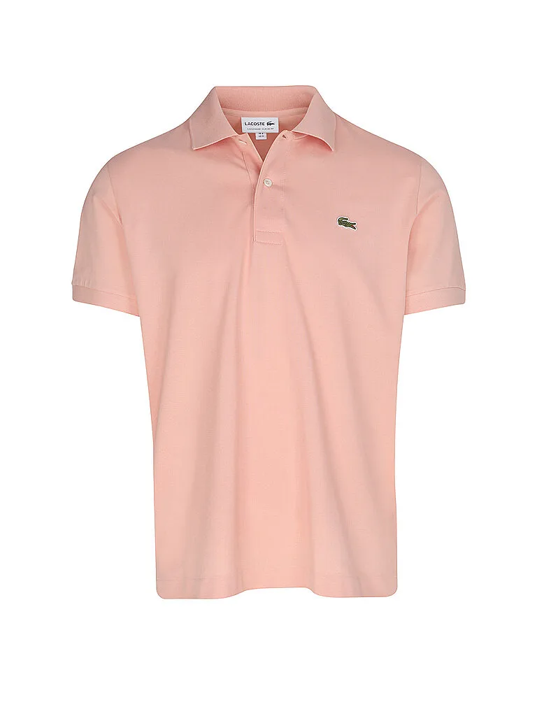 LACOSTE Poloshirt rosa L Herren - Lacoste - FashionsVida