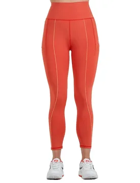 Bullpadel Aliseda Leggings Pomelo M - Bullpadel - FashionsVida