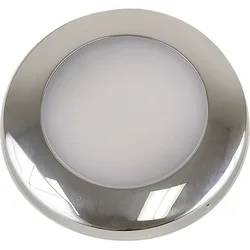 S3 Warm White/blue Led Light Silver 2 3/4´´ unisex